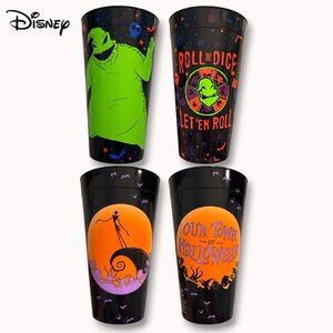 The Nightmare Before Christmas plastic cup set